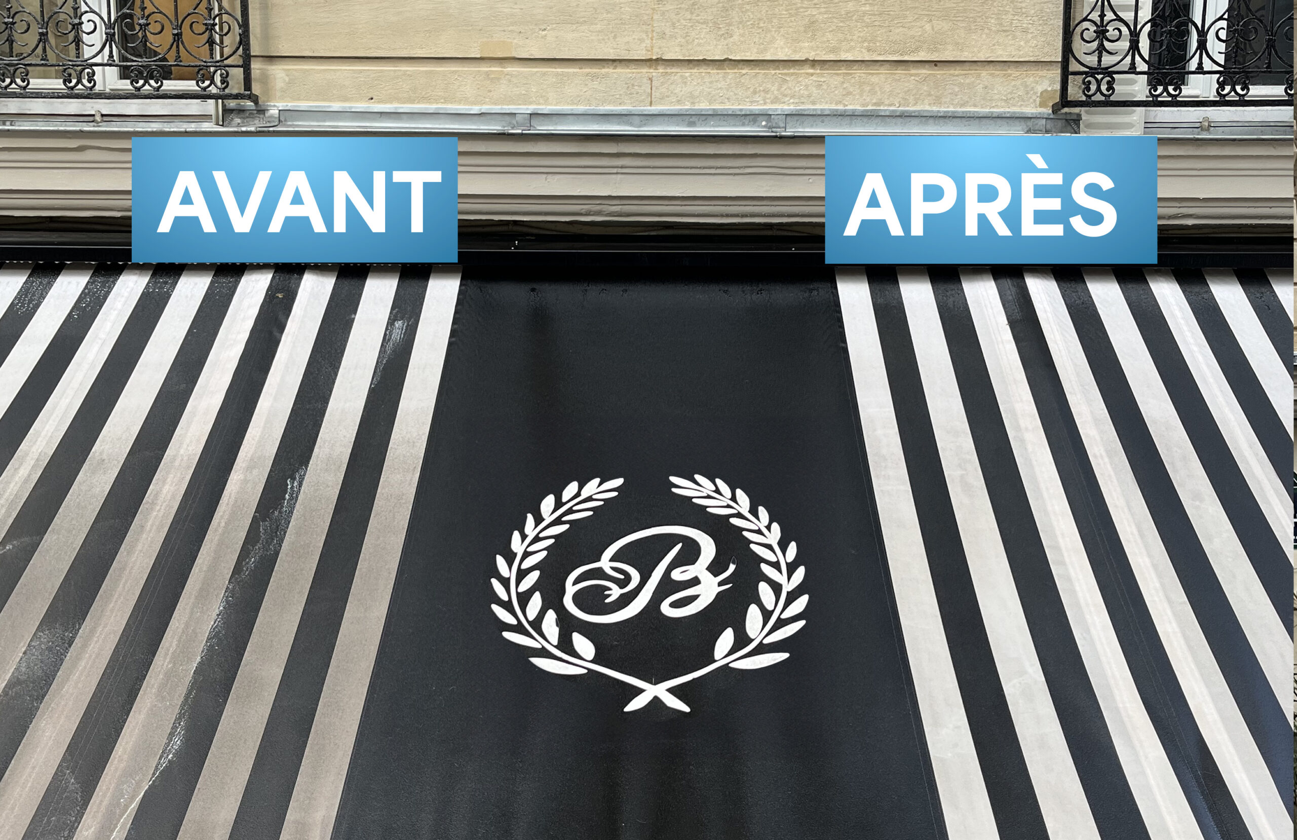 Efficacité du lavage de stores extérieurs Efficacité du lavage de stores extérieurs