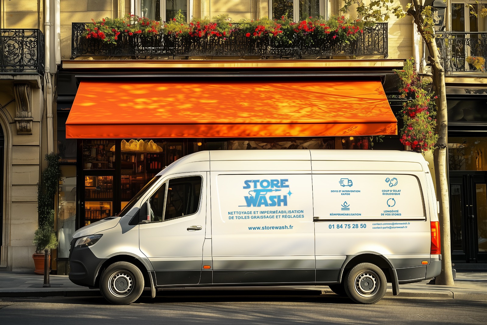Devenir franchisé STORE WASH